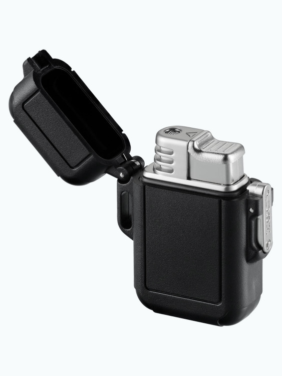 Зажигалка газовая Windmill ZAG Turbo Matt Black WM 362-1002