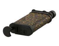 Зажигалка газовая IM CORONA Old Boy Matt Black/Etched Arabesque pattern, IC 64-9535