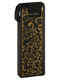 Зажигалка газовая IM CORONA Pipe Master Antique Brass Etched Arabesque, IC 33-9535