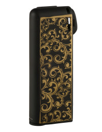 Зажигалка газовая IM CORONA Pipe Master Antique Brass Etched Arabesque, IC 33-9535