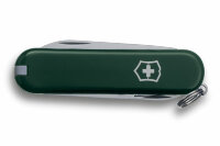 Нож Victorinox Classic зеленый, 0.6223.4, 58 мм, 7 функций, зеленый.