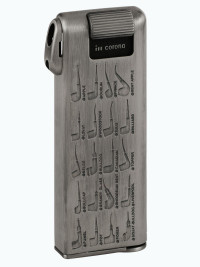 Зажигалка газовая IM CORONA Pipe Master Pewter Finish Pipe Design IC 33-7415
