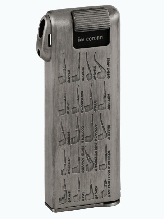 Зажигалка газовая IM CORONA Pipe Master Pewter Finish Pipe Design IC 33-7415