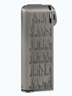 Зажигалка газовая IM CORONA Pipe Master Pewter Finish Pipe Design IC 33-7415