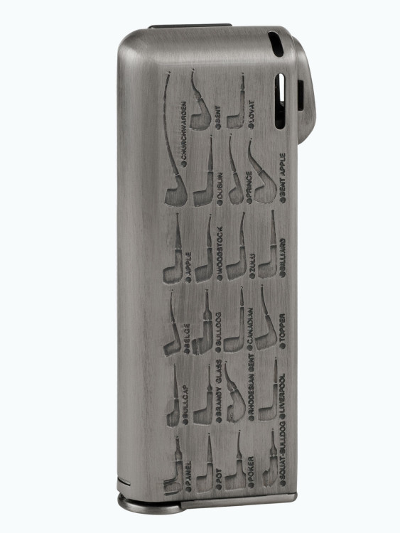 Зажигалка газовая IM CORONA Pipe Master Pewter Finish Pipe Design IC 33-7415