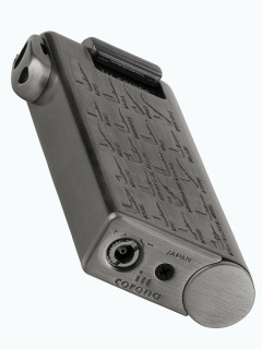 Зажигалка газовая IM CORONA Pipe Master Pewter Finish Pipe Design IC 33-7415