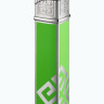 Зажигалка газовая Givenchy G16 Dia Silver Green Lacquer GV G16-1622