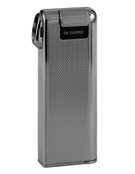 Зажигалка газовая IM CORONA Pipe Master Silver Textures, IC 33-3202