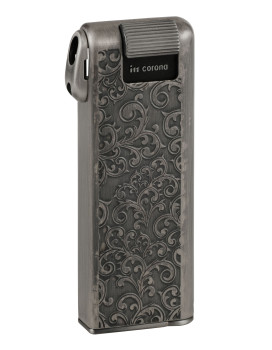 Зажигалка газовая IM CORONA Pipe Master Antique Etched Arabesque pattern, IC 33-7525