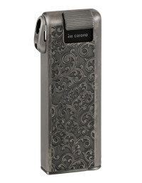 Зажигалка газовая IM CORONA Pipe Master Antique Etched Arabesque pattern, IC 33-7525