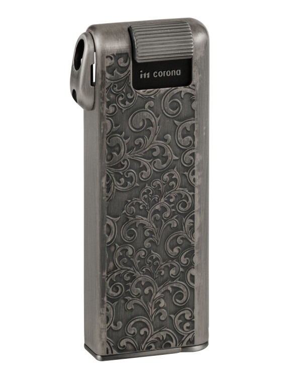 Зажигалка газовая IM CORONA Pipe Master Antique Etched Arabesque pattern, IC 33-7525