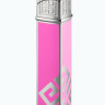 Зажигалка газовая Givenchy G16 Dia Silver Pink Lacquer GV G16-1621