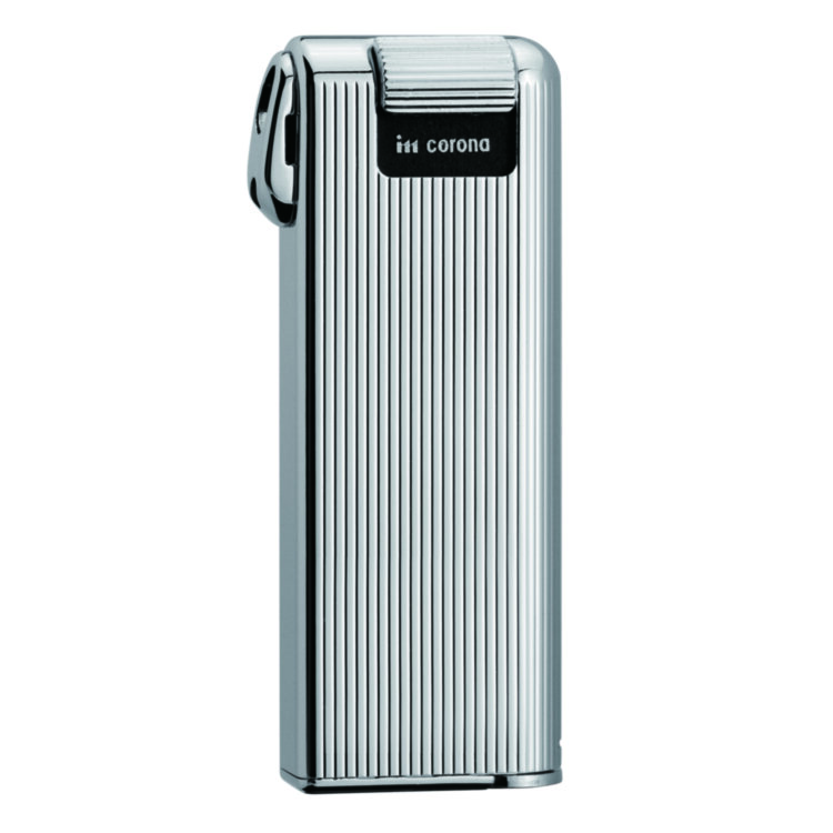 Зажигалка газовая IM CORONA Pipe Master Silver Line, IC 33-3207