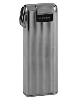 Зажигалка газовая IM CORONA Pipe Master Silver Line, IC 33-3207