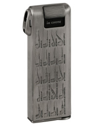 Зажигалка газовая IM CORONA Pipe Master Pewter finish Pipe Design, IC 33-7415