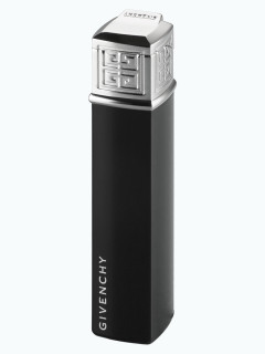 Зажигалка газовая Givenchy MDL1600 Dia-Silver Black Lacquer GV 1612