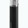 Зажигалка газовая Givenchy MDL1600 Dia-Silver Black Lacquer GV 1612