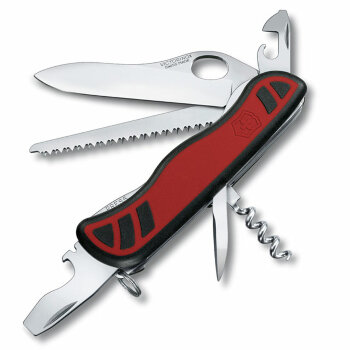 Нож Victorinox Forester M Grip, 0.8361.MC, 111 мм, 12 функций, красный.