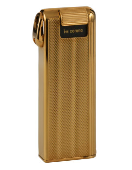 Зажигалка газовая IM CORONA Pipe Master Gold Textures, IC 33-5202
