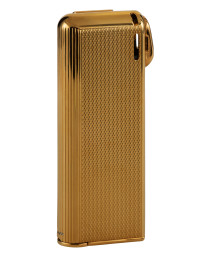 Зажигалка газовая IM CORONA Pipe Master Gold Textures, IC 33-5202