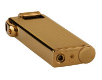 Зажигалка газовая IM CORONA Pipe Master Gold Textures, IC 33-5202