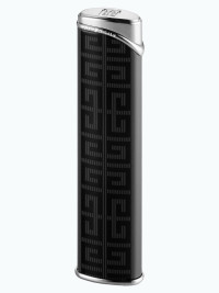 Зажигалка газовая Givenchy MDL3600 Dia-Silver, Black Lacquer GV 3607