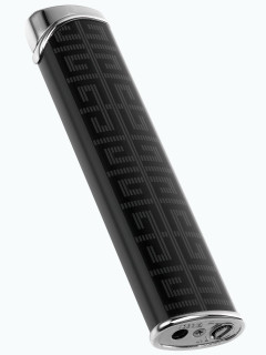 Зажигалка газовая Givenchy MDL3600 Dia-Silver, Black Lacquer GV 3607