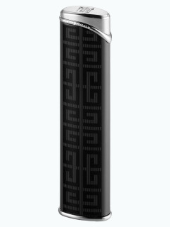 Зажигалка газовая Givenchy MDL3600 Dia-Silver, Black Lacquer GV 3607