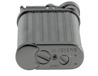 Зажигалка газовая IM CORONA Old Boy Silver Herringbone, IC 64-3700