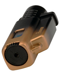 Зажигалка газовая Windmill BEEP XI Gold, WM BE11-0002