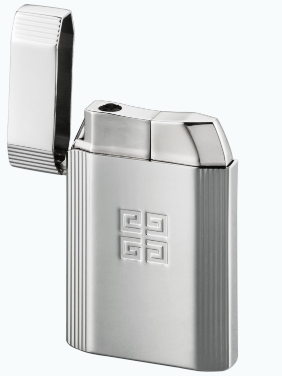 Зажигалка газовая Givenchy MDL4200 G42 Dia-Silver Side Dia-Cut GV 4205