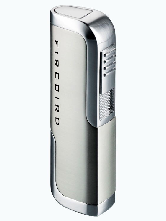 Зажигалка газовая FIREBIRD Factor Gun Metal FB UJF-120099E-gunmetal