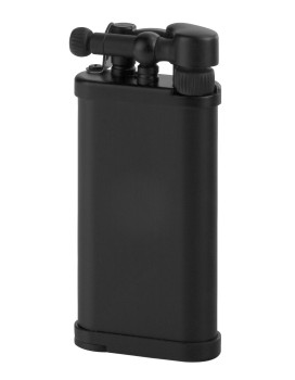 Зажигалка газовая IM CORONA Old Boy Black Matt, IC 64-9111