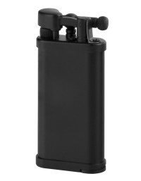 Зажигалка газовая IM CORONA Old Boy Black Matt, IC 64-9111