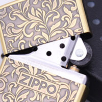 Зажигалка бензиновая Zippo Bushi Brass arabesque, ZI 63480298