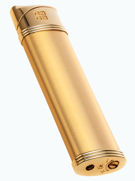 Зажигалка газовая Givenchy MDL2800 Gold Satin GV 2803