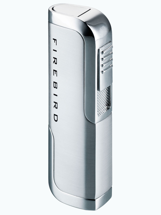 Зажигалка газовая Firebird FACTOR Silver FB UJF-120099E-silver