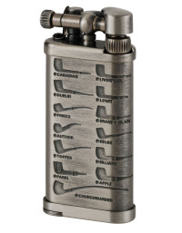 Зажигалка газовая IM CORONA Old Boy Pewter Pipe Design, IC 64-7415