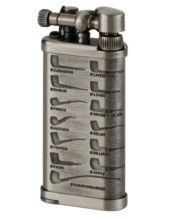 Зажигалка газовая IM CORONA Old Boy Pewter Pipe Design, IC 64-7415