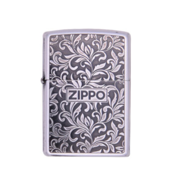 Зажигалка бензиновая Zippo Bushi Silver arabesque, ZI 63480198