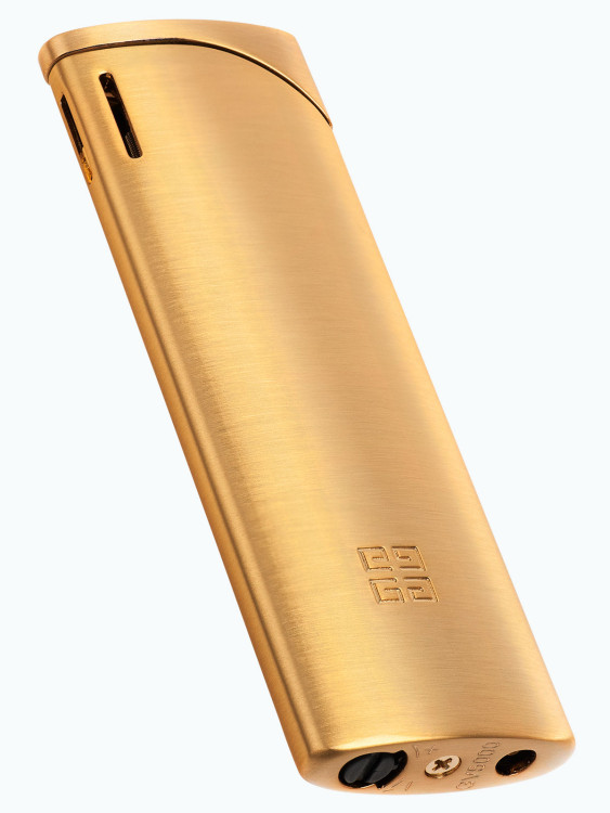Зажигалка газовая Givenchy MDL5000 Gold Satin GV 5003
