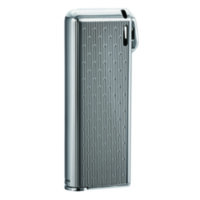 Зажигалка газовая IM CORONA Pipe Master Silver Rhombus, IC 33-3210