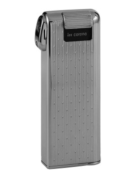 Зажигалка газовая IM CORONA Pipe Master Silver Rhombus, IC 33-3210