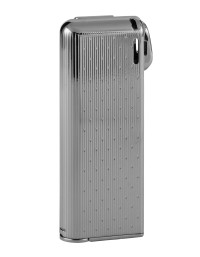 Зажигалка газовая IM CORONA Pipe Master Silver Rhombus, IC 33-3210