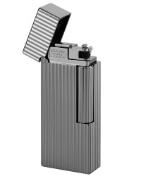 Зажигалка бензиновая Windmill FOX, Luxury Chrome vertical line, WM FOX-0002