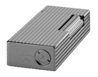 Зажигалка бензиновая Windmill FOX, Luxury Chrome vertical line, WM FOX-0002