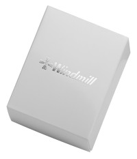 Зажигалка бензиновая Windmill FOX, Luxury Chrome vertical line, WM FOX-0002