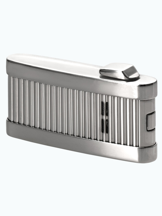 Зажигалка газовая Givenchy MDL3900 Rhodium & Horizontal Line GV 3902