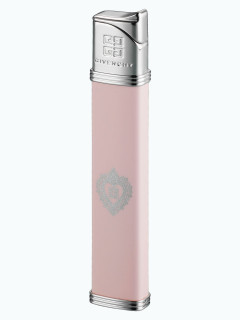 Зажигалка газовая Givenchy G35 Pink Lacquer Heart 4G GV G35-3522