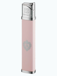 Зажигалка газовая Givenchy G35 Pink Lacquer Heart 4G GV G35-3522